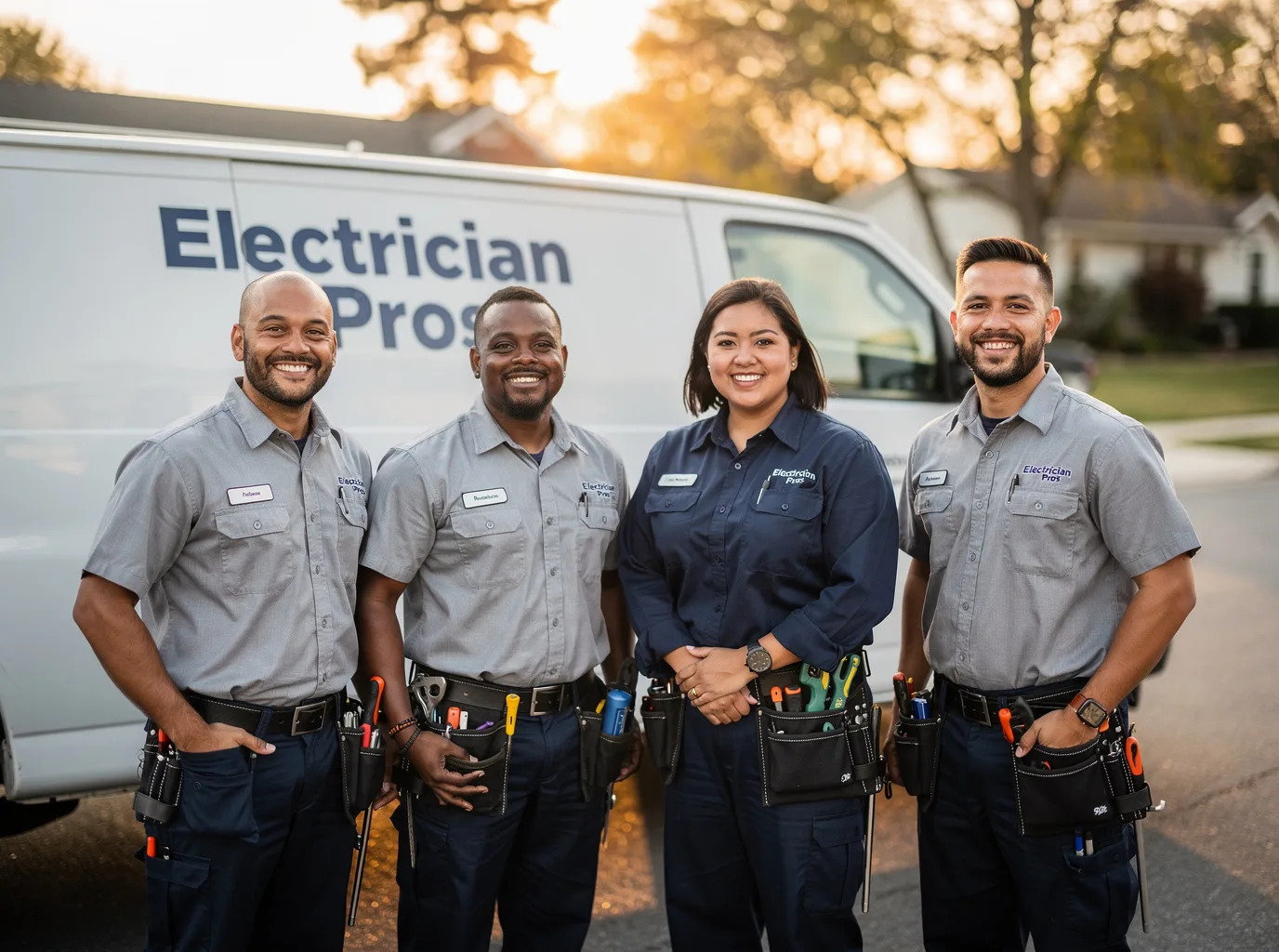 Electrician company in Belle Valley, OH